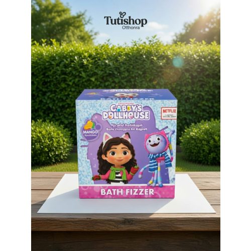 Gabby's Dollhouse fürdő bomba 165gr Mangó