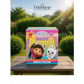 Gabby's Dollhouse fürdő bomba 165gr Málna