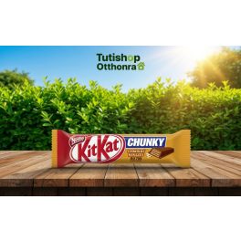   KitKat Chunky földimogyorós krémmel bevont ropogós ostya tejcsokoládéban 42 g