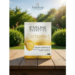   EVELINE CREAM-AMPOULE VITAMIN C THERAPY fényesítő nappali és éjszakai arckrém c-vitaminnal 50ml