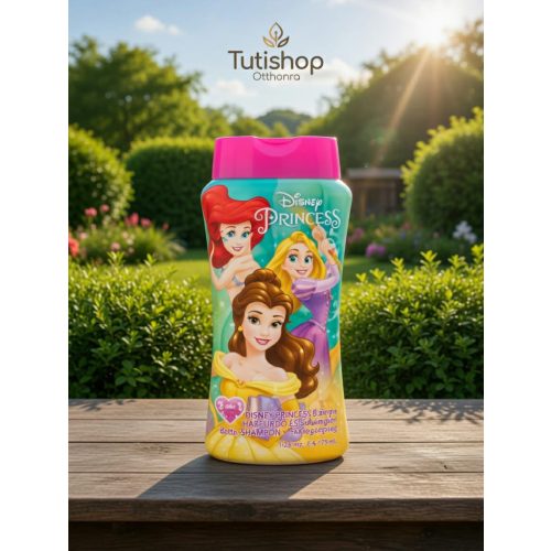 Disney Princess habfürdő és sampon 475ml