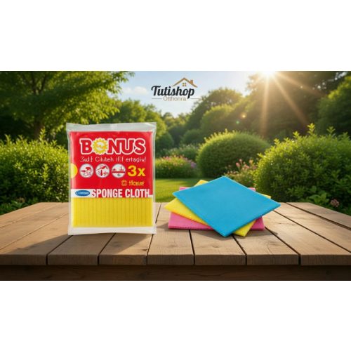 Bonus szivacskendő 3db-os
