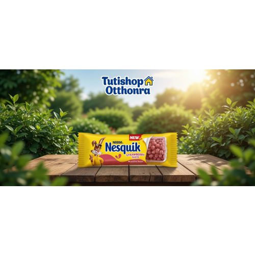 Nesquik Gabonaszelet 23,5G Eper ízű