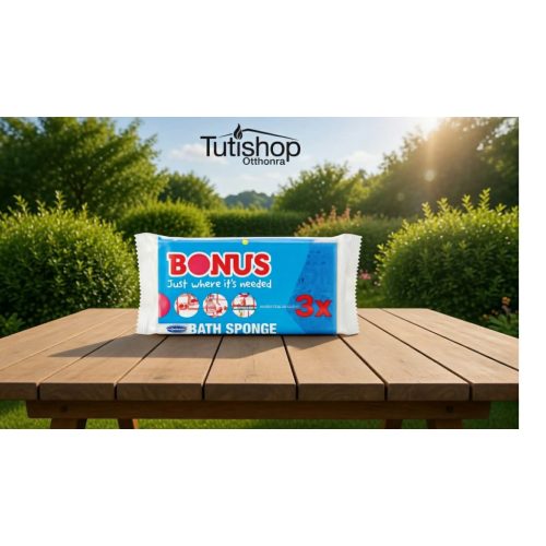 Bonus fürdőszivacs 3db