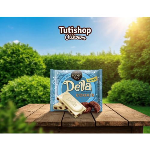Toren 52G Della Fehércsokoládé kekszdarabokkal