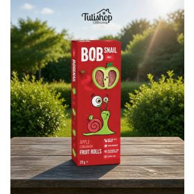 Bob-Snail Gyümölcstekercs alma-meggy 30g