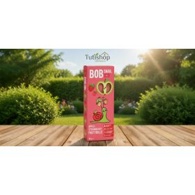 Bob-Snail Gyümölcstekercs alma-eper 30g