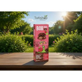 Bob-Snail Gyümölcs snack tejcsokoládéban alma-eper 30g