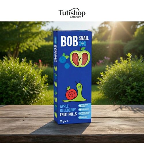 Bob-Snail Gyümölcstekercs alma-áfonya 30g