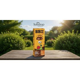 Bob-Snail Gyümölcs snack tejcsokoládéban mangó 30g