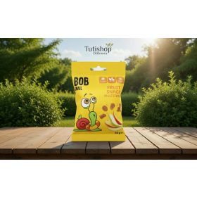 BOB-Snail Gyümölcs Snack 40g - Multifruit