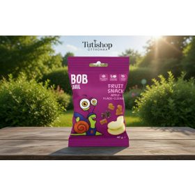BOB-Snail Gyümölcs Snack 40g - Alma-feketeribizli