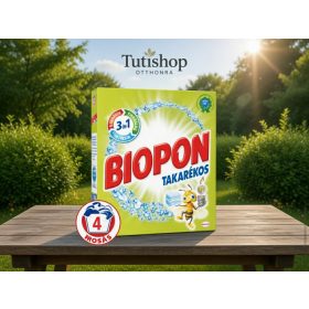 Biopon takarékos kompakt mosópor 240g Normál 4 mosásos