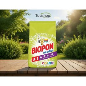 Biopon takarékos kompakt mosópor 2,1kg Color 35 mosásos