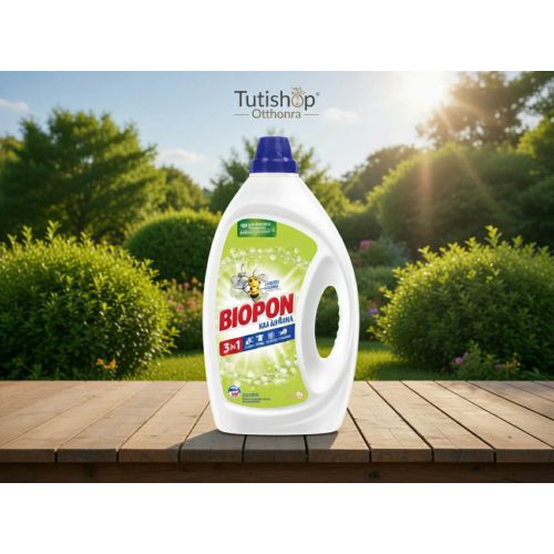 Biopon takarékos gél 38 mosásos Normál 1,71l