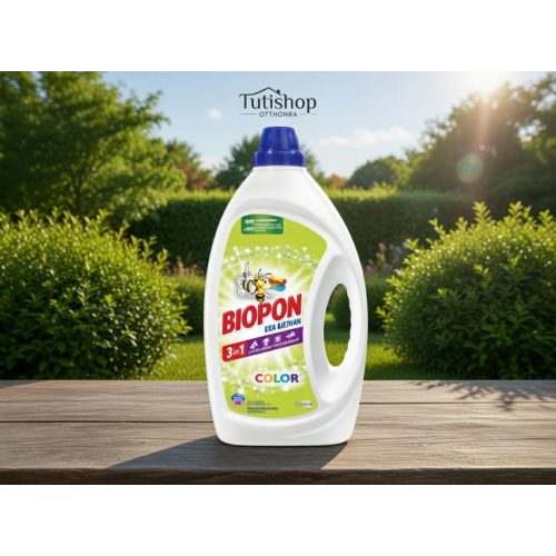 Biopon takarékos gél 38 mosásos Color 1,71l