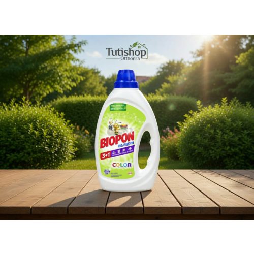 Biopon takarékos gél 19 mosásos Color 855ml