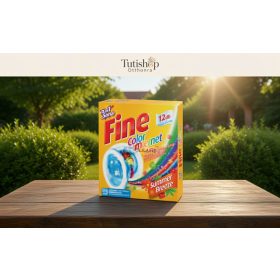 Fine kendő 12db Színvédő Summer Breeze