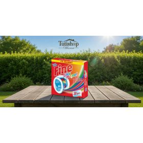 Fine kendő 20db Színvédő