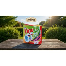 Fine kendő 12db 2in1 Fertőtlenítő és színvédő