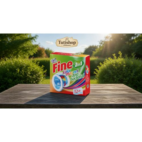 Fine kendő 12db 2in1 Fertőtlenítő és színvédő