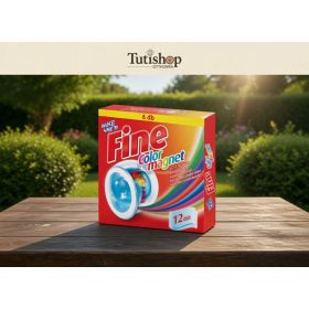 Fine kendő 12+6db Színvédő