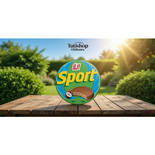 Csemege Sport Érem 30G Kókuszos