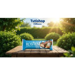 Roshen Szelet 29G Tej Kókuszos Mandulás