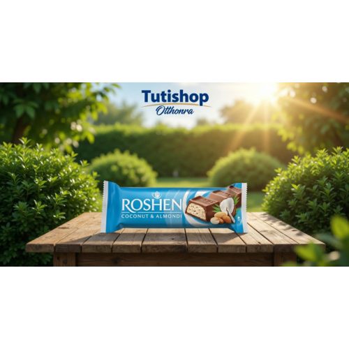 Roshen Szelet 29G Tej Kókuszos Mandulás