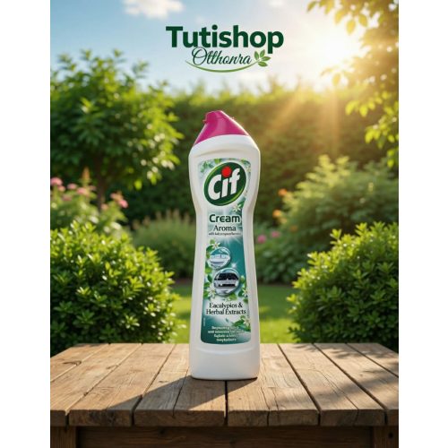 Cif súroló 500ml Eucalyptus&Herbal Extracts