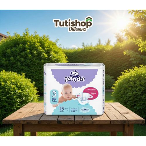 Bella Panda Pelenka Midi 5-9kg 15db-os