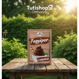 Tutti Fagyipor 96G Csokoládé