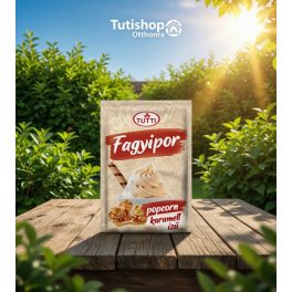Tutti Fagyipor 80G Popcorn-Karamell