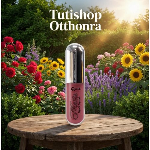 Quiz Matte liquid lipstick- folyékony ajakrúzs 3,5ml - No81