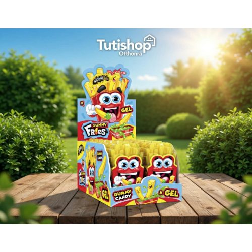 Johny Bee Gummie Fries 45g