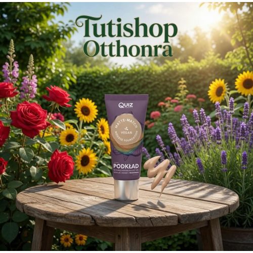 Quiz Matte Match matt hatású mousse alapozó glicerinnel 30ml No 03 Shell