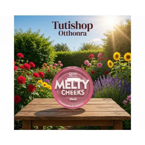 Quiz Melty Cheeks Blush-pirosító 10g
