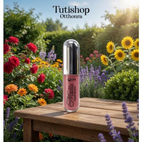 Quiz Matte liquid lipstick- folyékony ajakrúzs 3,5ml - No80